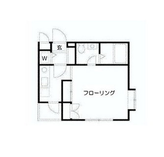 東京都世田谷区代田６丁目 賃貸マンション 1K