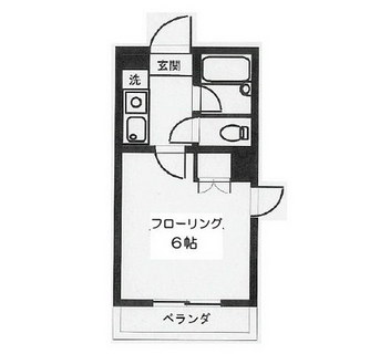 東京都世田谷区北沢３丁目 賃貸マンション 1K