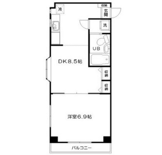 東京都世田谷区松原１丁目 賃貸マンション 1DK