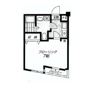 東京都世田谷区羽根木２丁目 賃貸マンション 1K