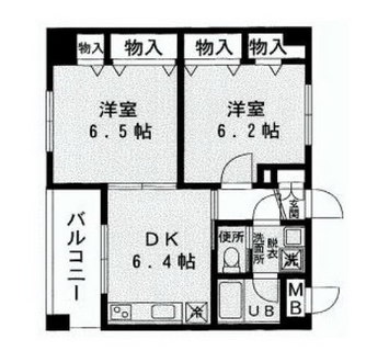 東京都世田谷区上北沢５丁目 賃貸マンション 2DK