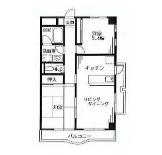 東京都世田谷区北沢５丁目 賃貸マンション 2LDK