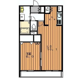 東京都世田谷区玉川１丁目 賃貸マンション 1LDK