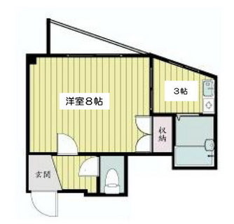 東京都世田谷区玉川１丁目 賃貸マンション 1K