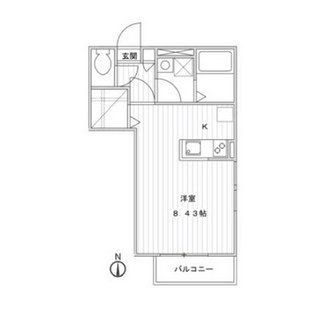 東京都世田谷区駒沢５丁目 賃貸アパート 1R