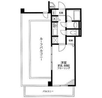 東京都世田谷区若林５丁目 賃貸マンション 1K