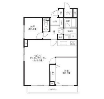 東京都世田谷区宮坂１丁目 賃貸マンション 1SLDK