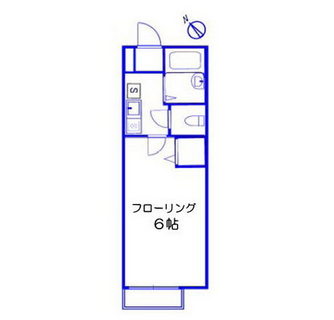 東京都世田谷区三軒茶屋２丁目 賃貸マンション 1K