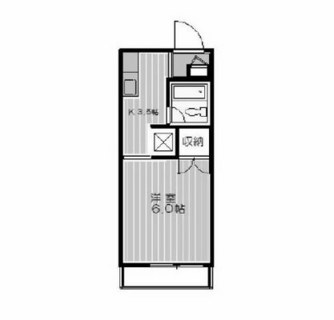 東京都世田谷区下馬５丁目 賃貸マンション 1K