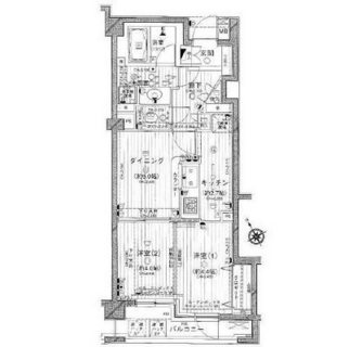 東京都世田谷区玉川台２丁目 賃貸マンション 2DK