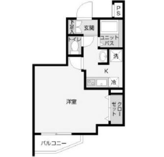 東京都世田谷区給田４丁目 賃貸マンション 1K