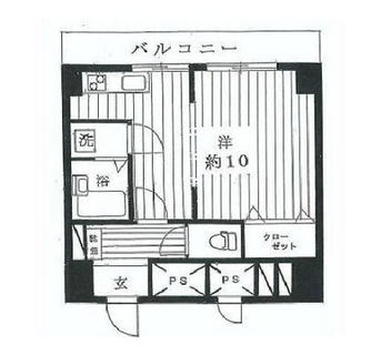 東京都世田谷区松原３丁目 賃貸マンション 1K