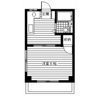 東京都世田谷区玉川２丁目 賃貸マンション 1K