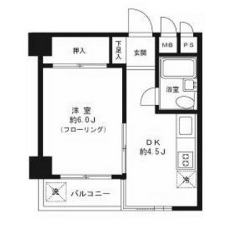 東京都世田谷区玉川３丁目 賃貸マンション 1DK