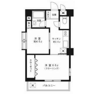 東京都世田谷区玉川３丁目 賃貸マンション 2K