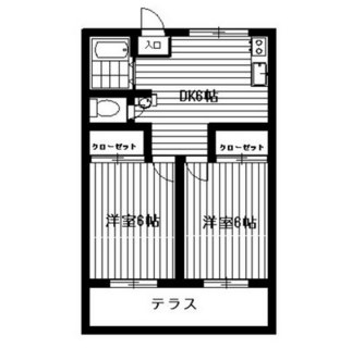 東京都世田谷区上野毛２丁目 賃貸マンション 2DK