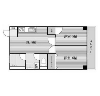 東京都世田谷区玉川３丁目 賃貸マンション 2DK