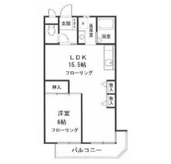 東京都世田谷区玉川３丁目 賃貸マンション 1LDK