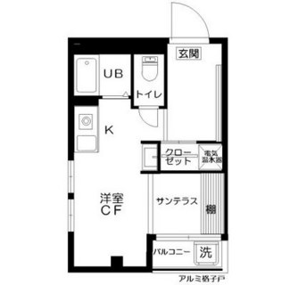 東京都世田谷区代沢４丁目 賃貸マンション 1R