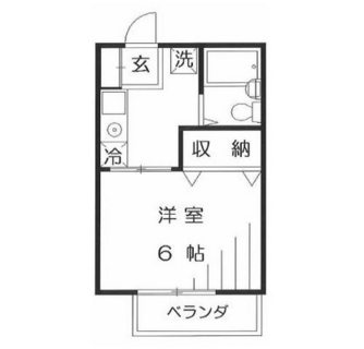 東京都世田谷区下馬３丁目 賃貸アパート 1K