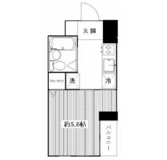 東京都世田谷区駒沢４丁目 賃貸マンション 1K