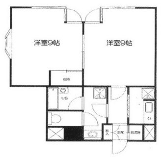 東京都世田谷区下馬１丁目 賃貸マンション 2K