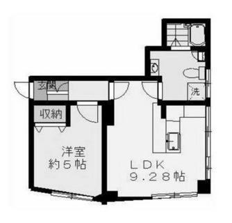 東京都世田谷区池尻４丁目 賃貸マンション 1DK