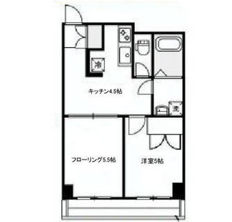 東京都世田谷区代田３丁目 賃貸マンション 2DK