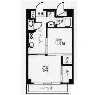 東京都世田谷区北沢２丁目 賃貸マンション 2DK