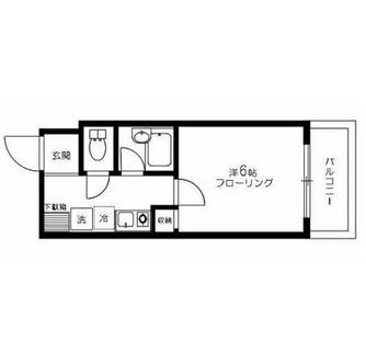 東京都世田谷区北沢２丁目 賃貸マンション 1K