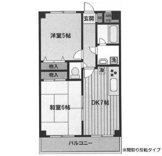 東京都世田谷区鎌田３丁目 賃貸マンション 2DK