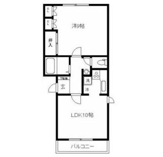 東京都世田谷区瀬田４丁目 賃貸マンション 1LDK