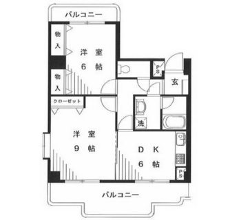 東京都世田谷区上野毛２丁目 賃貸マンション 2DK