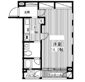 東京都世田谷区東玉川２丁目 賃貸マンション 1K