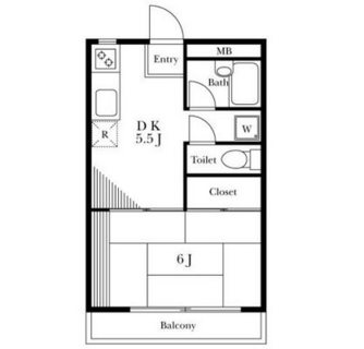 東京都世田谷区赤堤１丁目 賃貸マンション 1DK