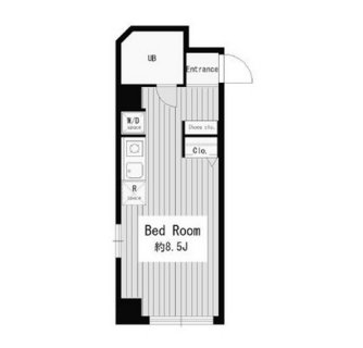 東京都世田谷区南烏山４丁目 賃貸マンション 1R