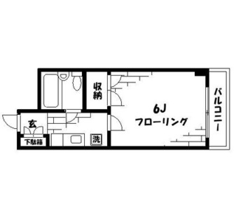 東京都世田谷区代沢４丁目 賃貸マンション 1K