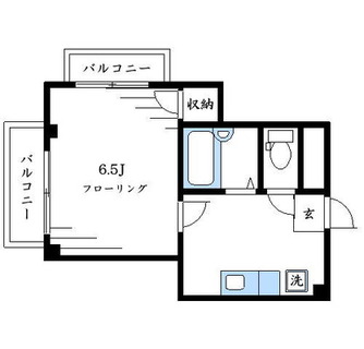 東京都世田谷区豪徳寺１丁目 賃貸マンション 1K