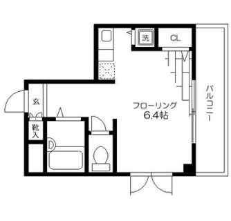 東京都世田谷区北沢１丁目 賃貸マンション 1R