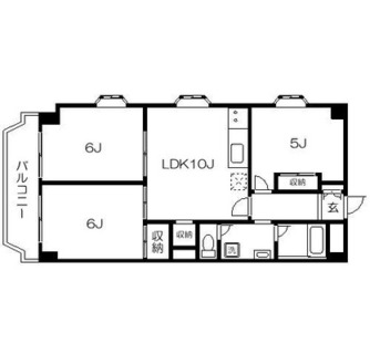 東京都世田谷区千歳台３丁目 賃貸マンション 3LDK