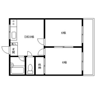 東京都世田谷区給田４丁目 賃貸マンション 2DK