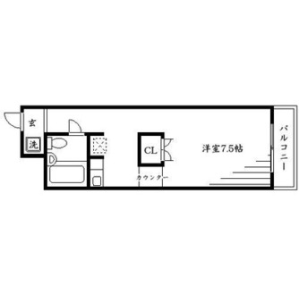 東京都世田谷区南烏山６丁目 賃貸マンション 1R