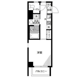 東京都世田谷区上野毛１丁目 賃貸マンション 1K