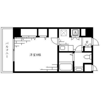 東京都世田谷区玉川田園調布１丁目 賃貸マンション 1K