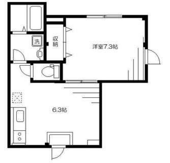 東京都世田谷区代沢４丁目 賃貸マンション 1DK